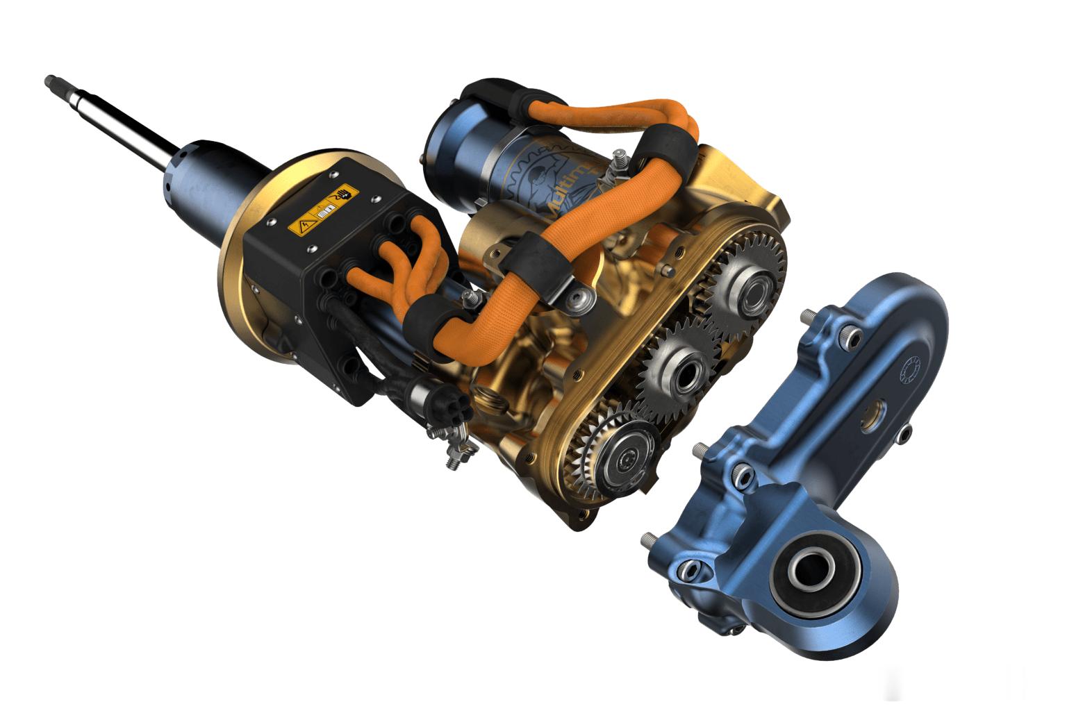 Road and Track 说，Multimatic 给法拉利做的 48V 主