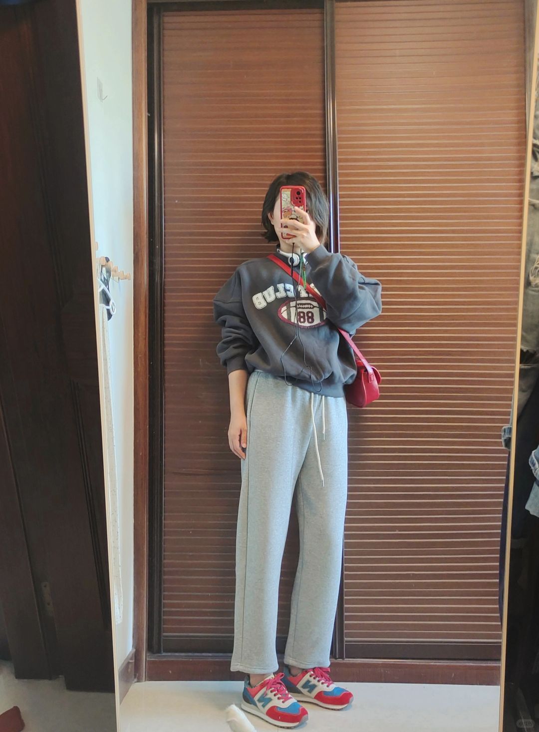 哈伦版型的卫裤第一次见，还加绒❗️