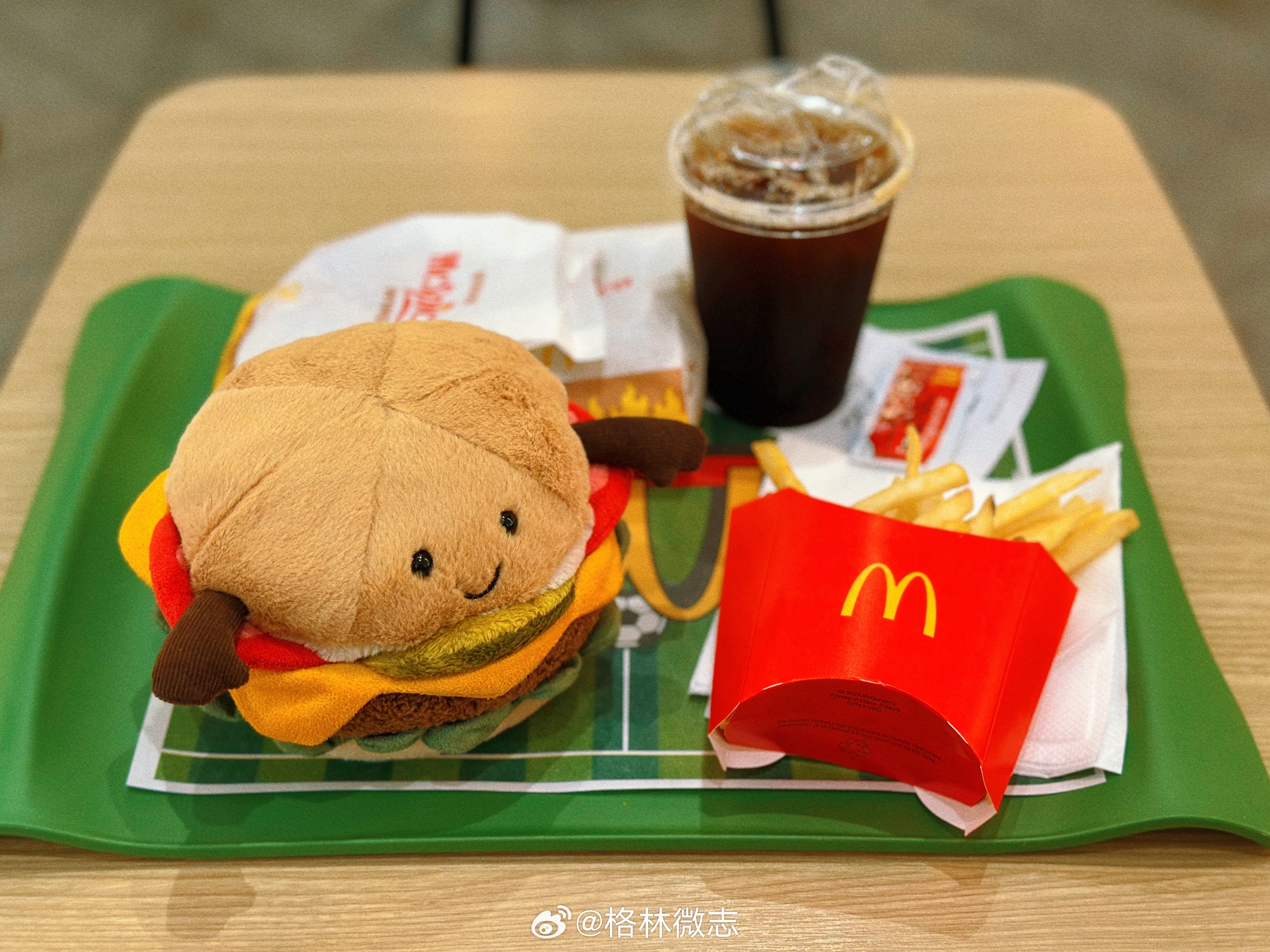被隔壁桌小姐姐问这是什么套餐
