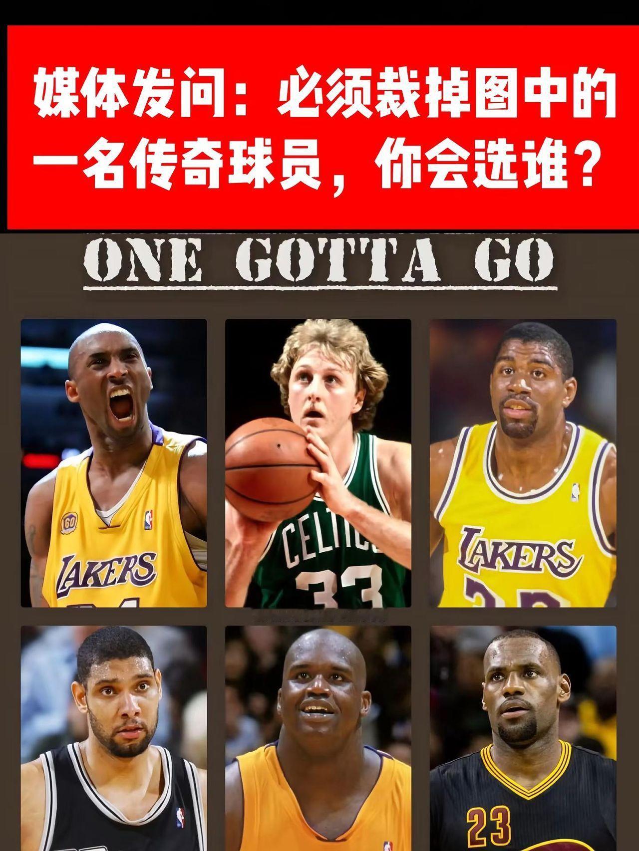 送命题：必须裁掉一个，你选谁？为什么？ ​​​