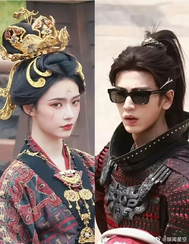 张凌赫新剧《归鸾》！张凌赫这部《逐玉》大爆，剧情也挺好看，他正在拍的《归鸾》和《