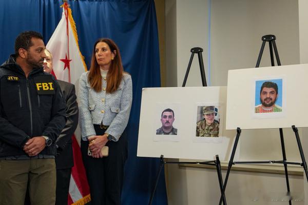 华府枪案 川普宣布20岁国民警卫队员身亡周四（11月27日）晚，美国总统川普（特