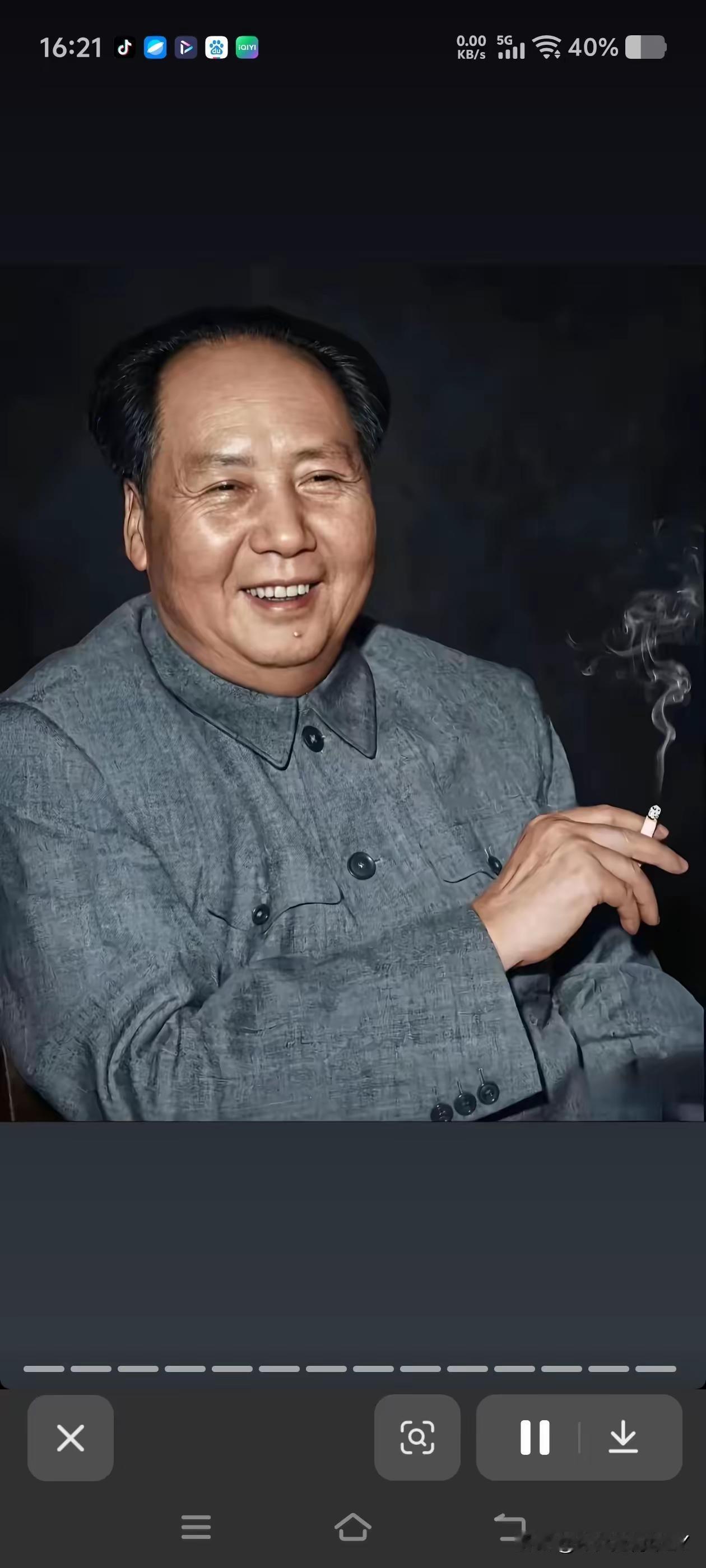 慈悲、智慧、坚毅、正气，这才是真正的一代伟人毛主席！
 
为什么历经岁月，人民依