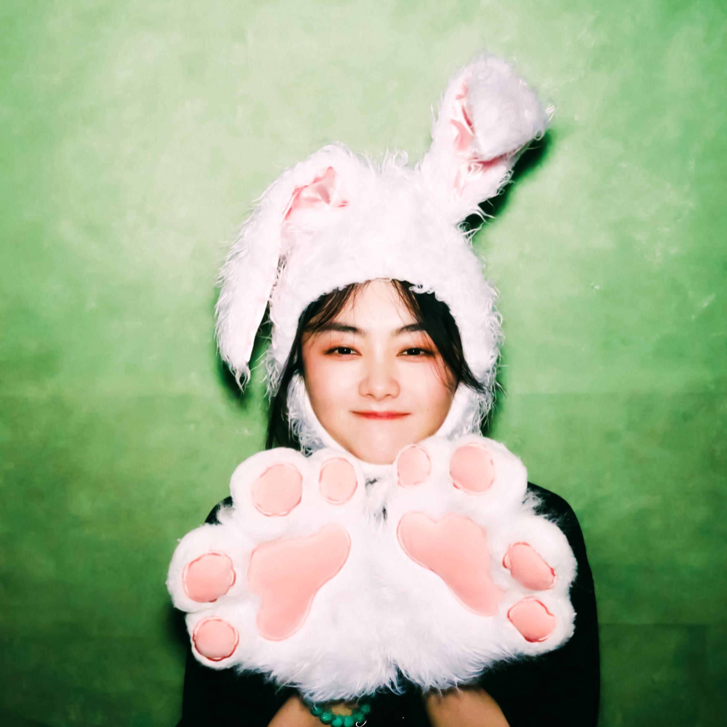Q版拼豆图纸·小兔韵🐰-谭松韵兰香如故 ​​​
