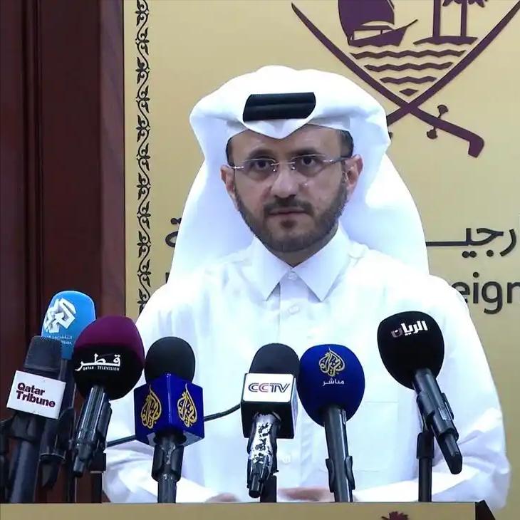 卡塔尔急了！3月31日卡方外交部发言人安萨里，当着所有人的面紧急表态，敦促中东冲