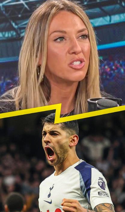 英国媒体talkSPORT电台的美女评论员萨默斯公开批评了热刺队长罗梅罗，萨默斯