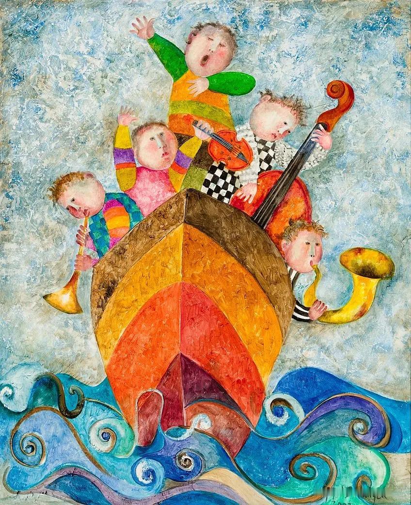 Graciela Boulanger
1935年生，玻利维亚画家