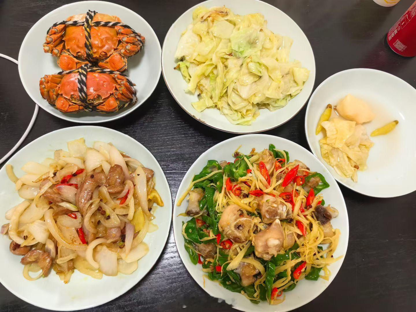 明天考试今天晚上吃点好的