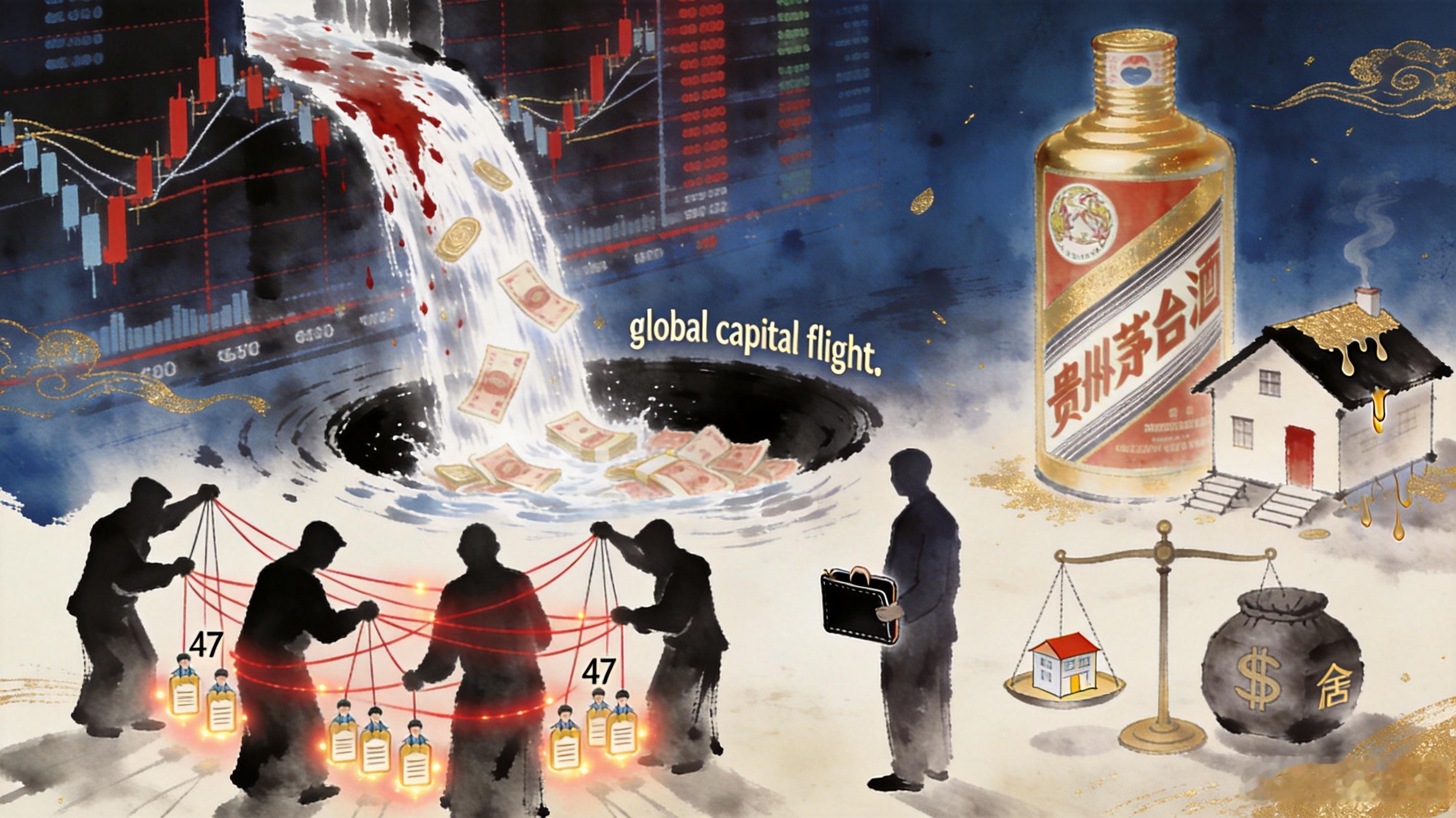 A股跌到3790，钱去哪了？看了今天的盘面，个人分析如下：7月17日，沪指跌至3