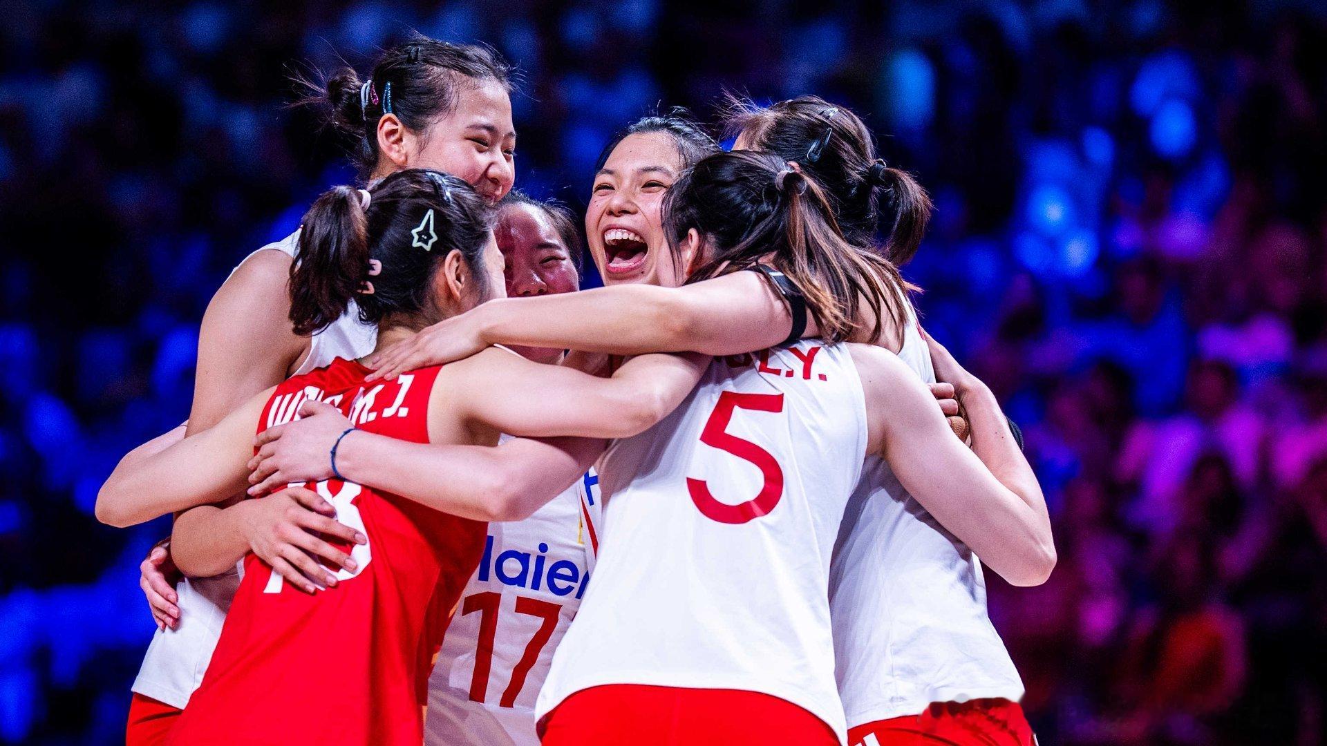 中国女排vs美国女排中国女排3比2美国女排【Volleyball World】四