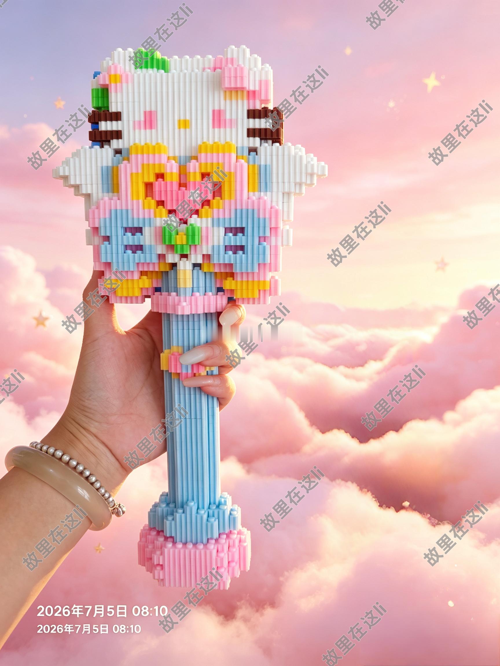 嘻嘻 早上好啊～  专栏 · 拼豆日记