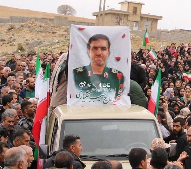 伊朗伊斯兰革命卫队海军指挥官身亡伊朗伊斯兰革命卫队海军高级指挥官穆萨耶卜·巴赫蒂