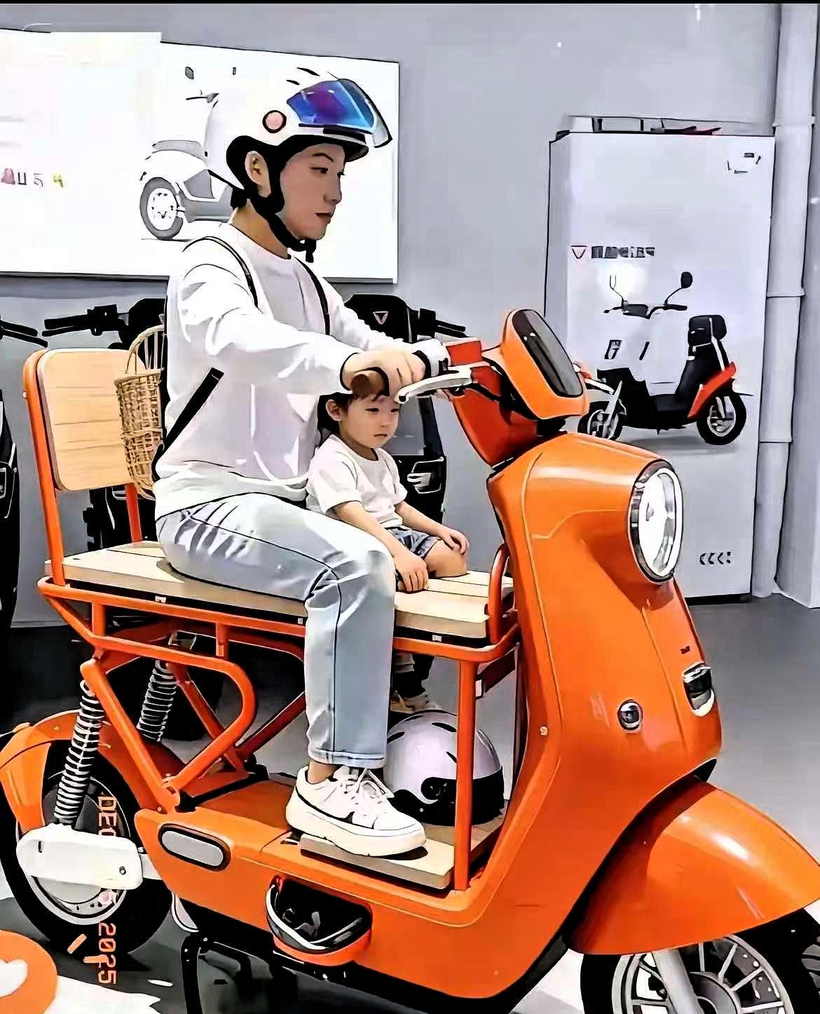 一夜醒来，
不仅卖电车的傻眼了，
就连生产厂家也惊呆了。
这届网友也真是操碎了心