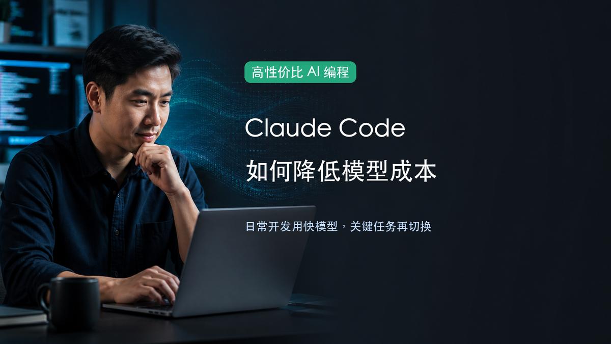 在 Claude Code 里，不是每个任务都需要最贵的模型。如果把日常开发和关