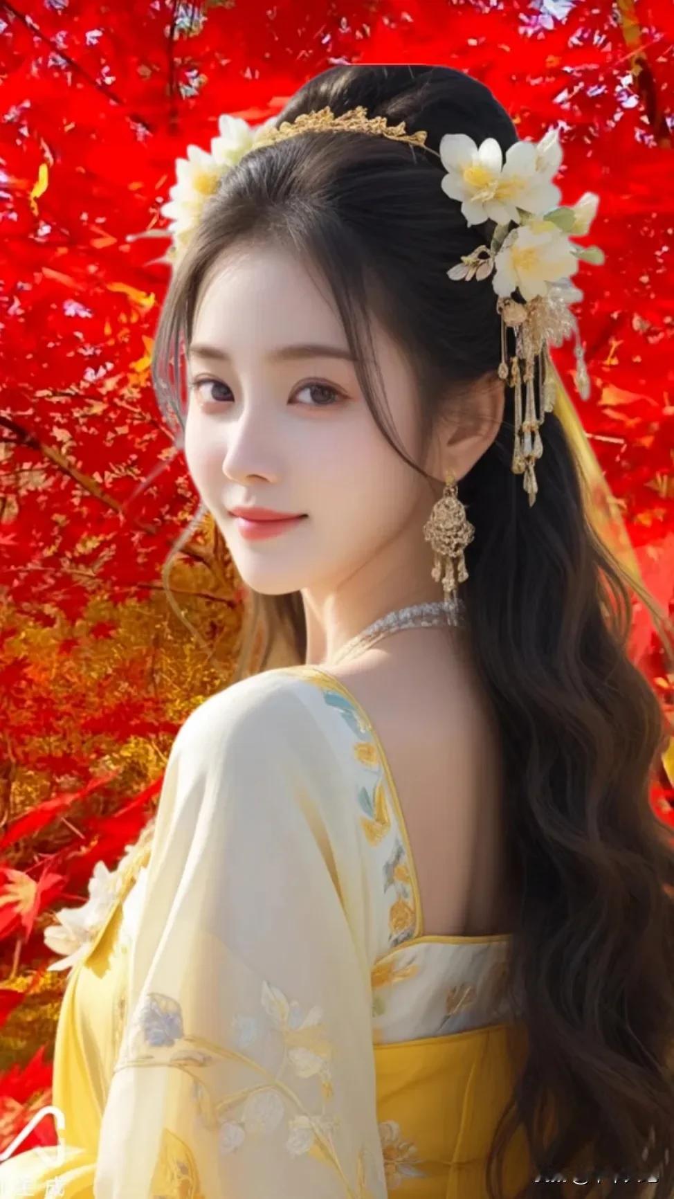 美人如花娇，这是一种很美的形容。美人虽娇美，却像是风中的花朵，美丽却脆弱。她们的