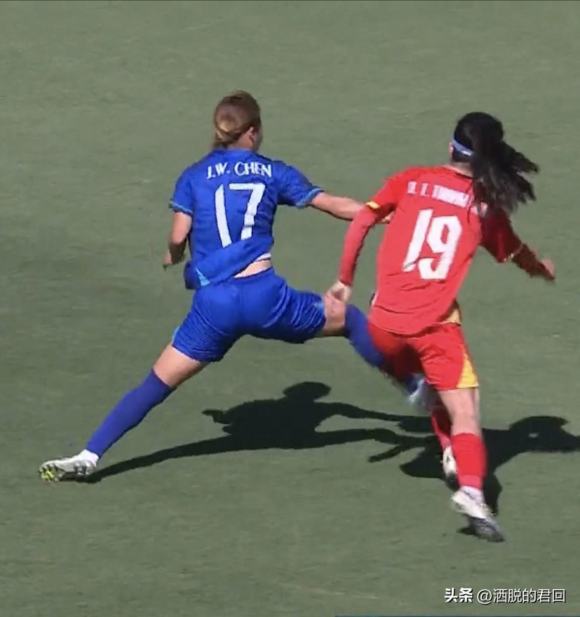 祝贺中国台北女足！
刚刚结束的女足亚洲杯小组比赛，
她们出人意外的1:0战胜越南