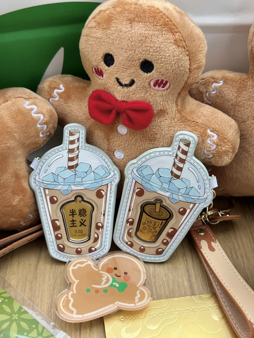 周大福奶茶金子！！！！！谁还没有！！！！……