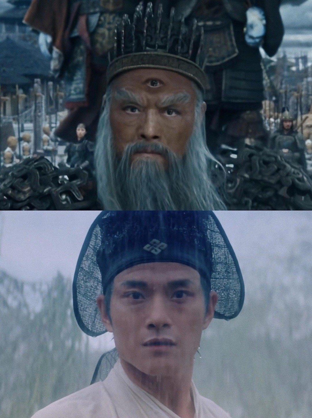 原来闻太师就是许仙‼️ 