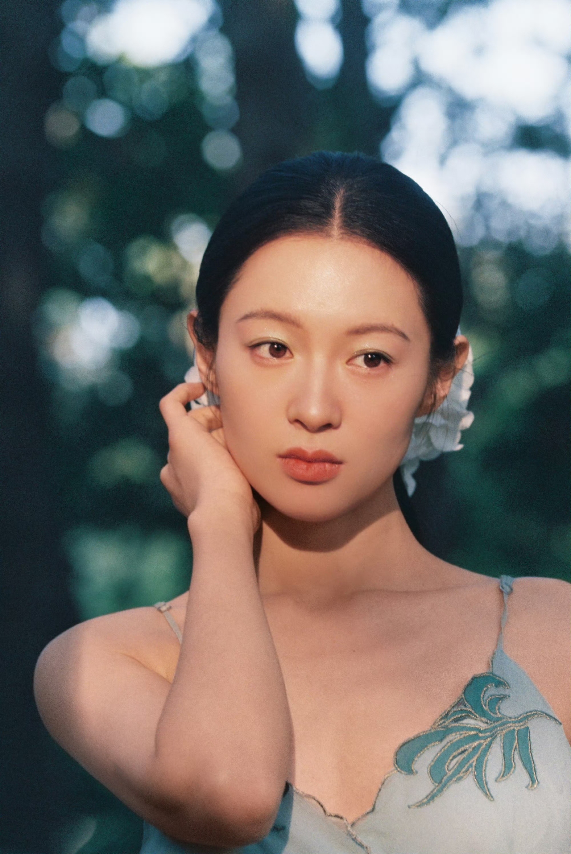 李嘉鑫古装剧抛脸李嘉鑫甘棠反差感甘棠没有开挂的人生，在深宅之中步步谨慎，靠着观察