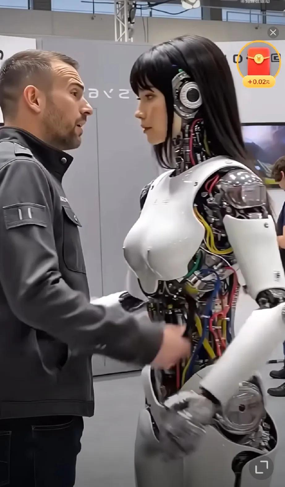 机器人“女友”真的能实现吗？
好多人说将来可以不用找女友了，花钱买一个就好了。除