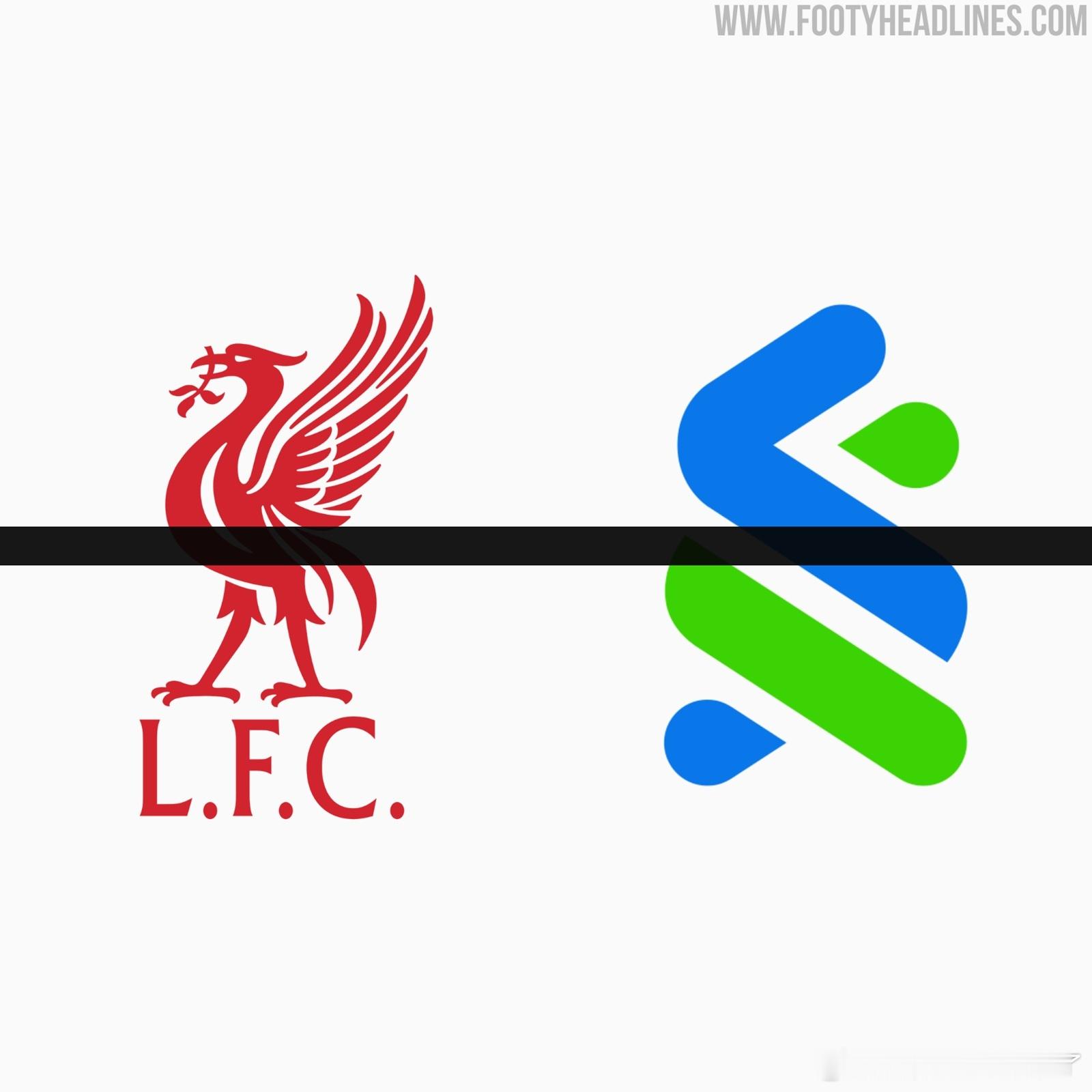 告别渣打时代胸前广告？利物浦从2027-28赛季起将获得新的主要赞助商 利物浦