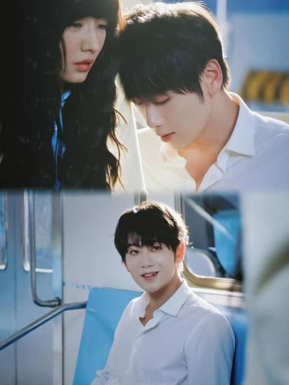 内娱也让崔雨鑫吃到了纯爱细糠崔雨鑫饰演的谢辛序，把宿命般的纯爱演到了极致💓 高