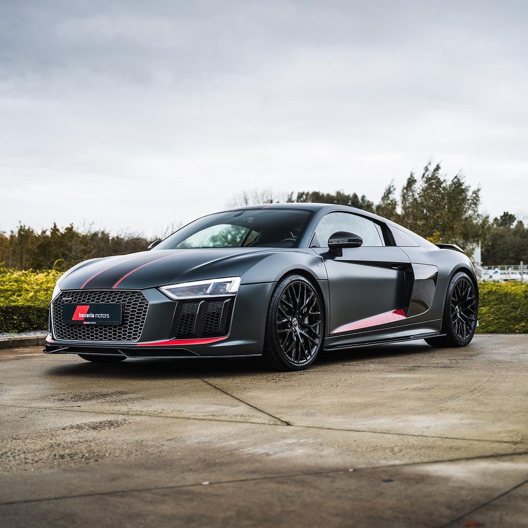 奥迪 R8 V10 Plus ​​​