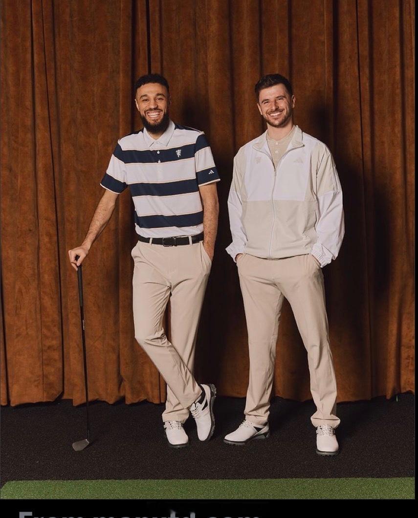 曼联polo 衫和夹克 