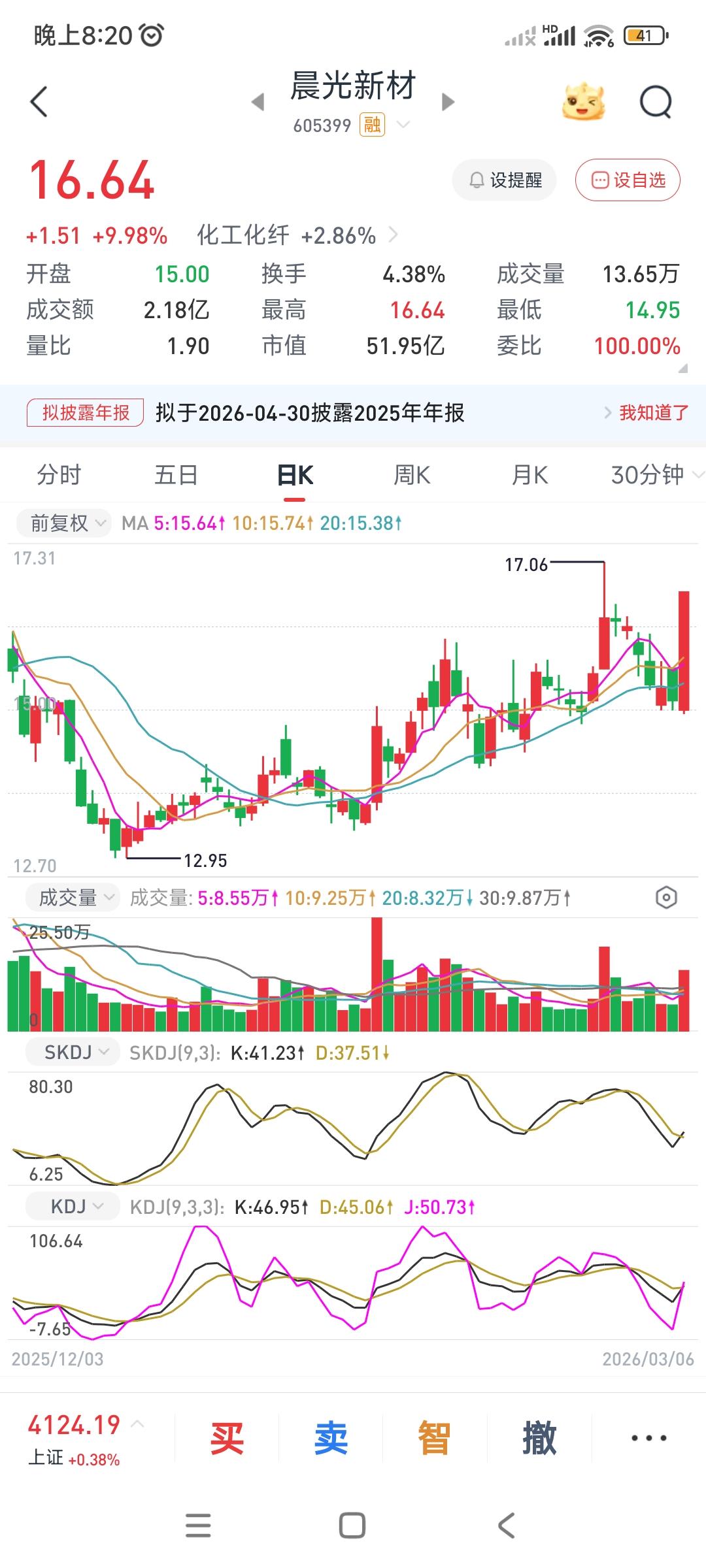 晨光新材上涨逻辑与热点（100字）
 
晨光新材涨停核心受益有机硅板块爆发：海外