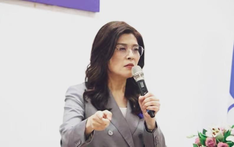 郑丽文提醒赖清德：“台湾从来没有‘独立’过，也从来不是一个国家”。