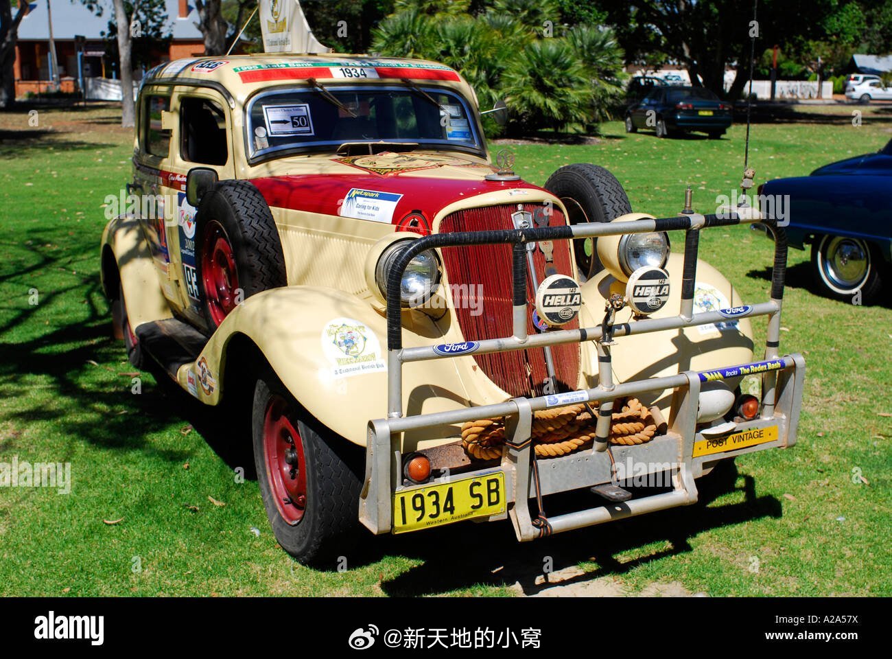 经典老车 1934款斯蒂庞克（Studebaker）拉力老爷车斯蒂庞克是美国老牌