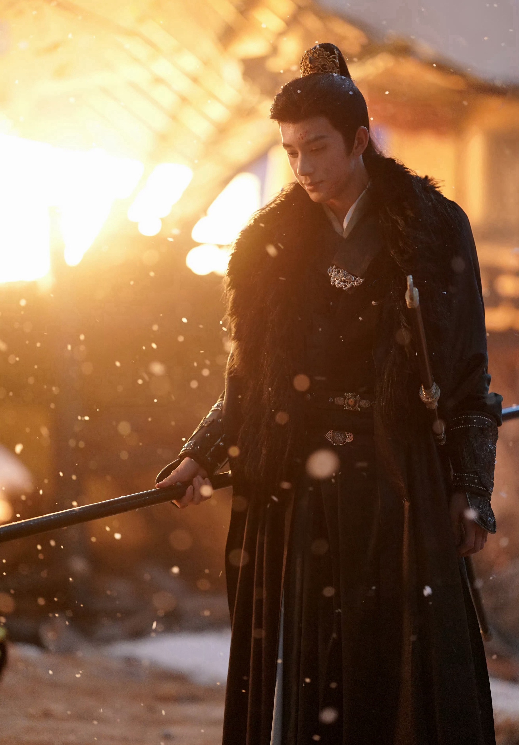 林沐然林沐然庆幸19岁遇到随元青 林沐然说庆幸19岁遇到随元青，看了《逐玉》之后