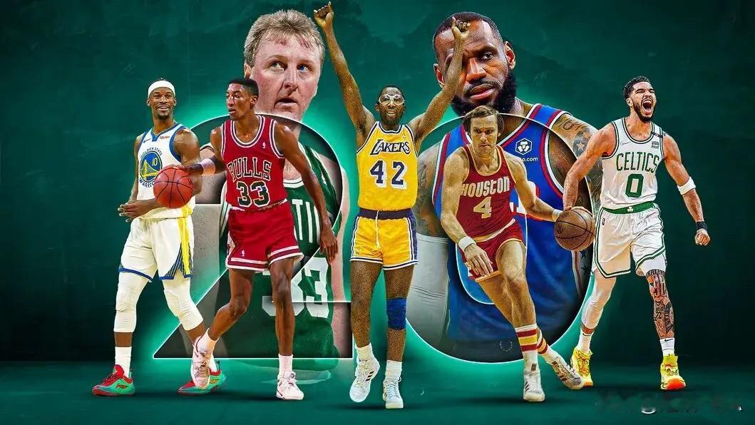 美媒评选NBA历史20大小前锋：

1.詹姆斯
2.拉里-伯德
3.杜兰特
4.