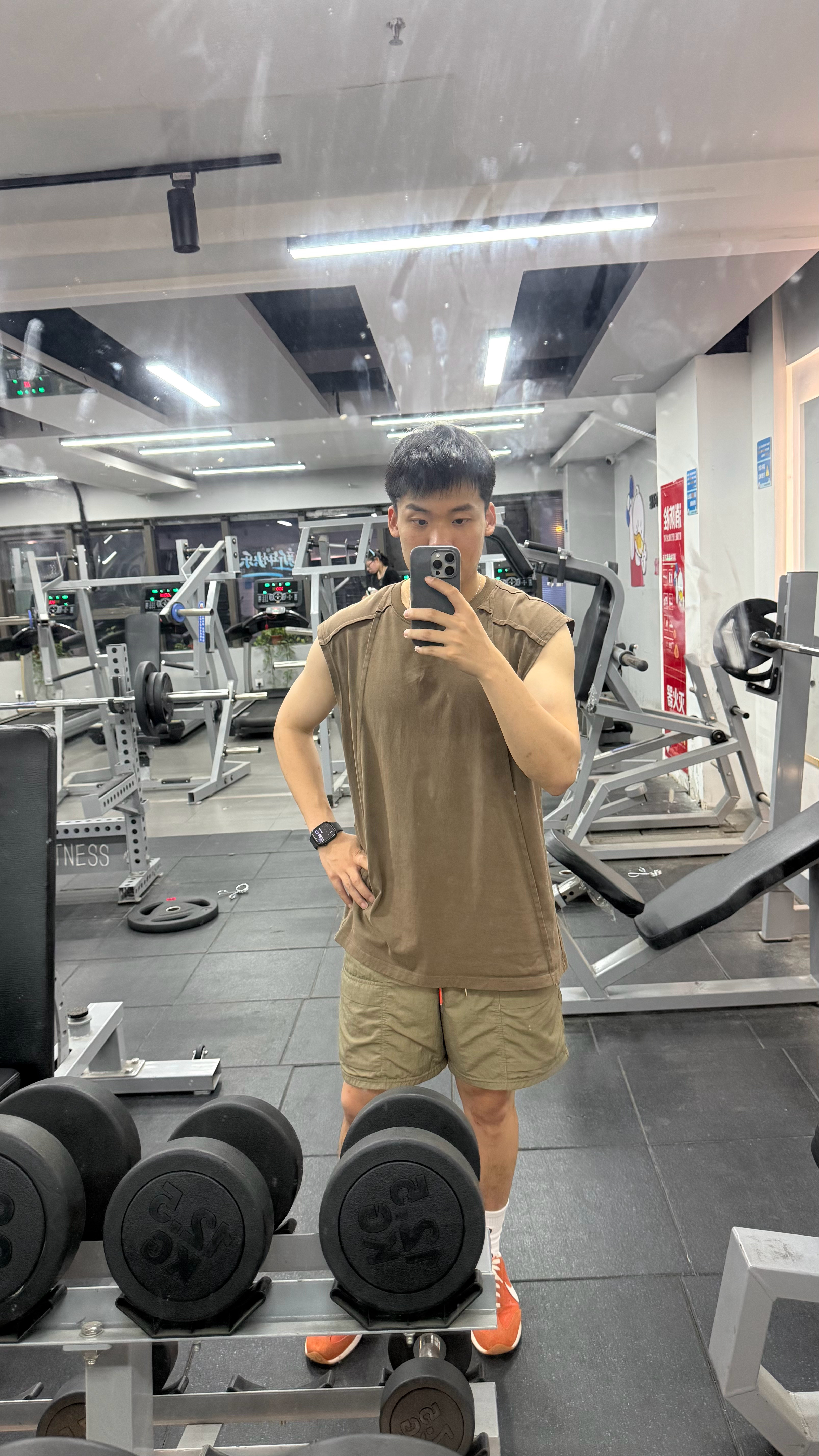 打卡咯 