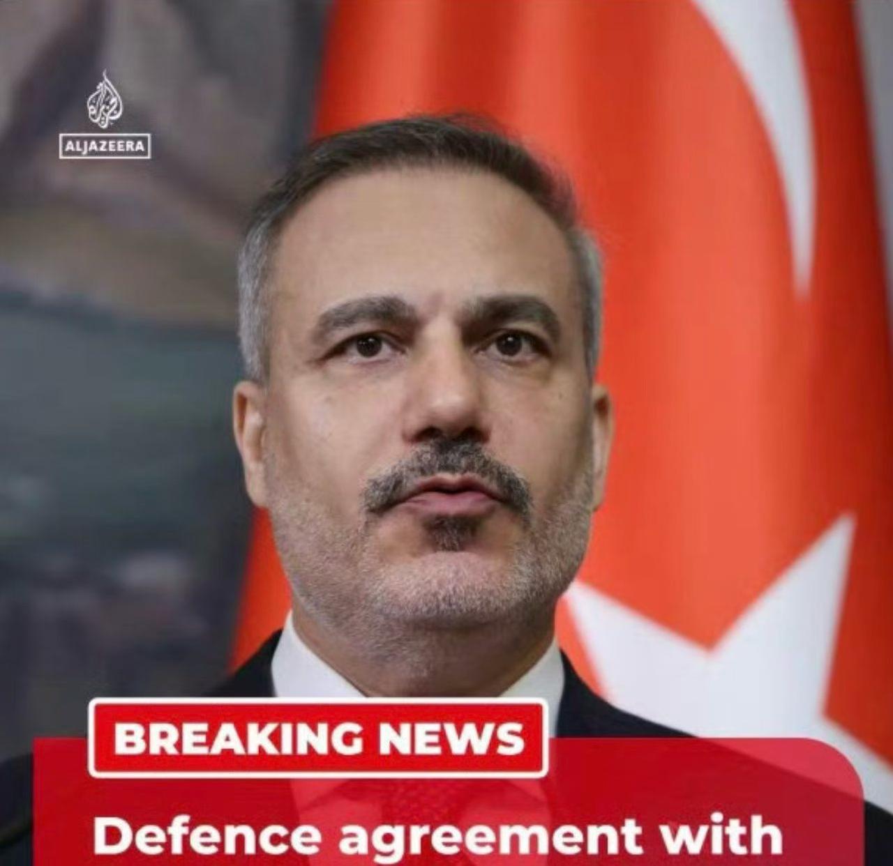 🇹🇷🇸🇦🇵🇰🔥🇮🇷
土耳其外长：
土耳其刚和沙特、巴基斯坦
签