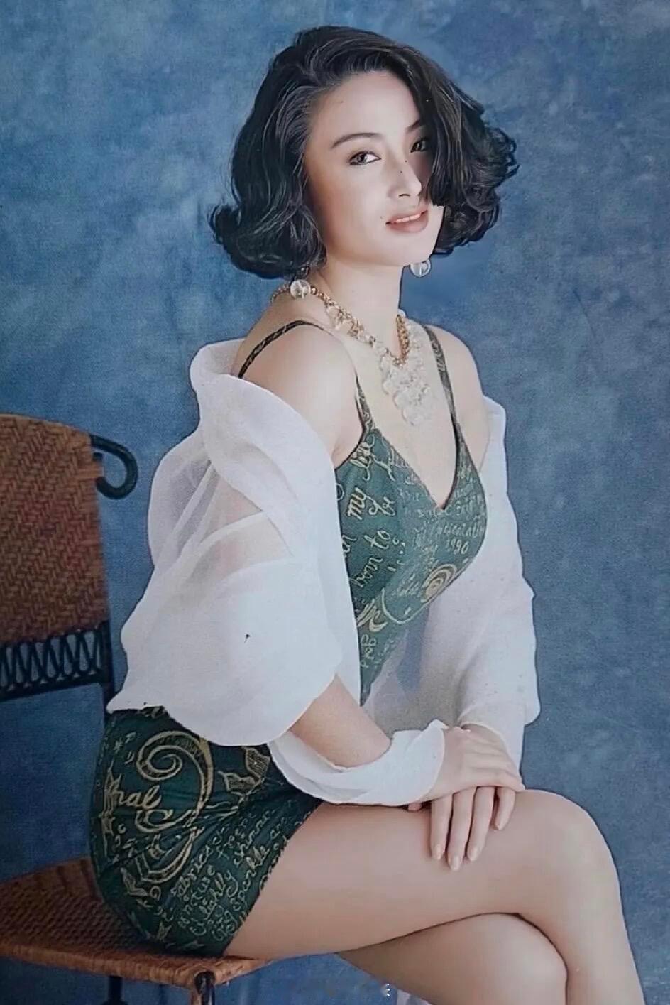 张敏应该是很多人心目中的女神吧 