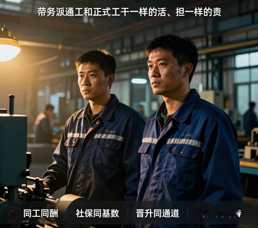劳务派遣 以老实人为燃料的制度 如果鬼子又发动了战争，劳务派遣工的待遇还是赶不上