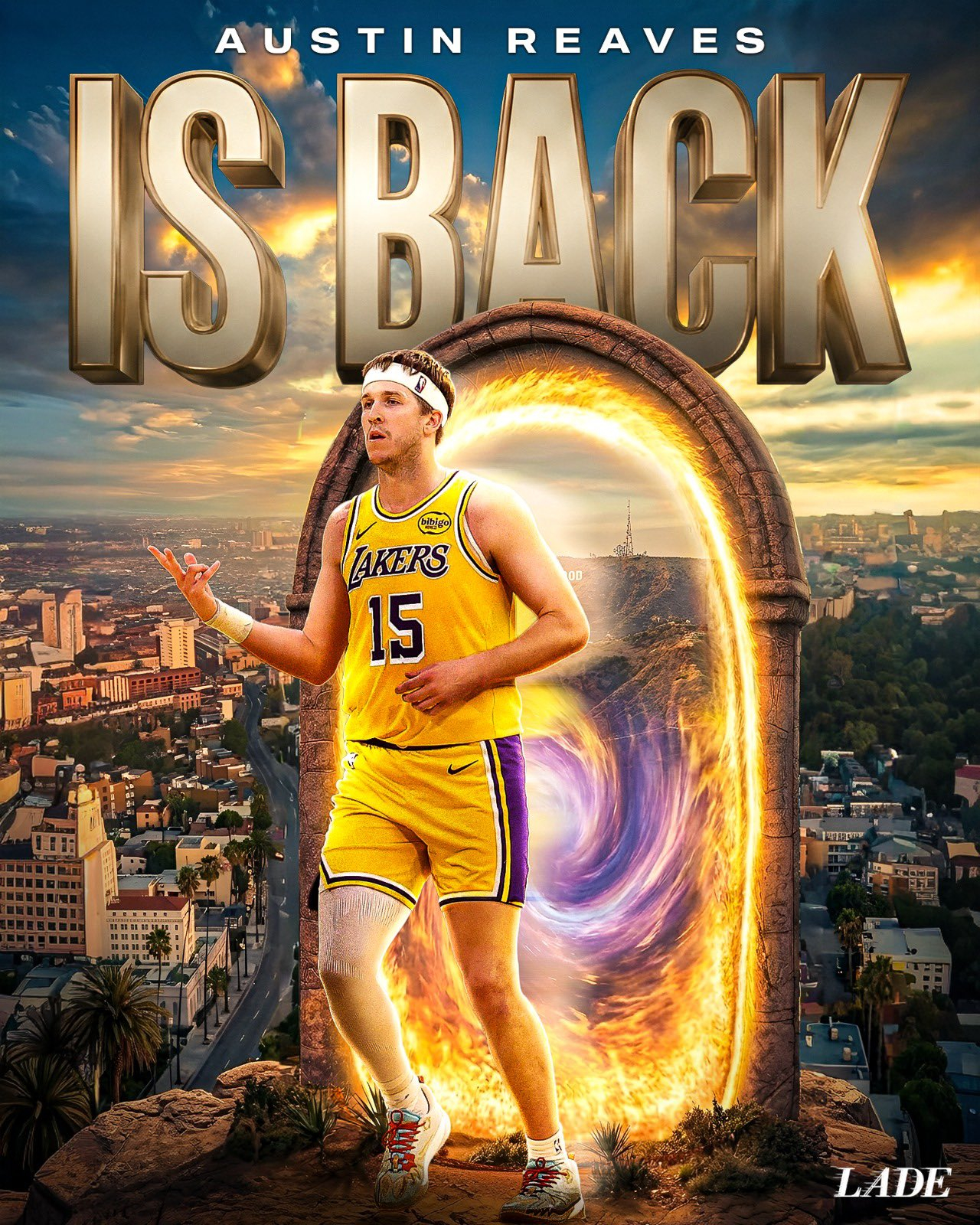 Shams：里夫斯乐观的认为自己能在G5完成复出。洛杉矶湖人