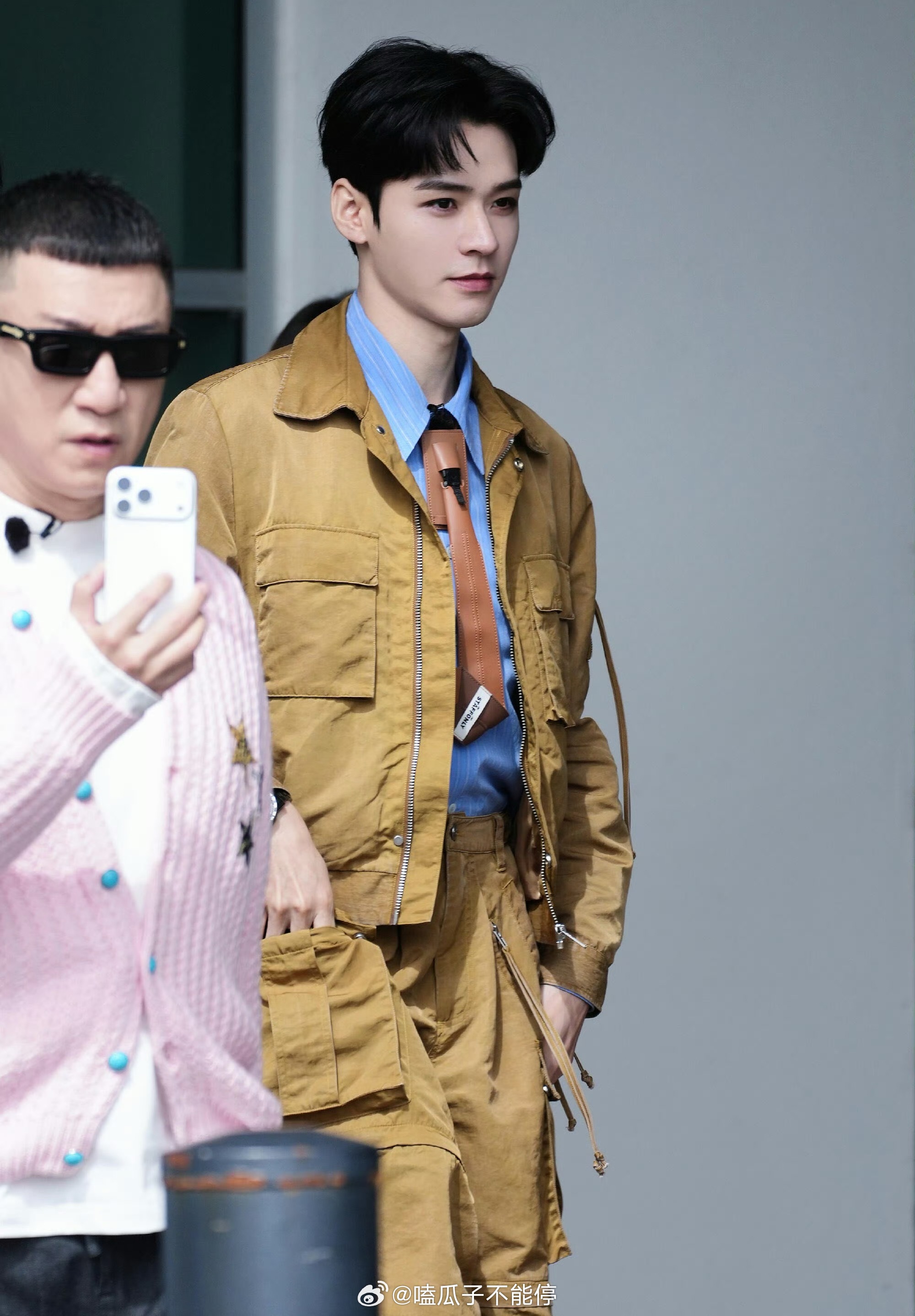 龚俊、刘宇宁、陈星旭《地球超新鲜》路透来啦