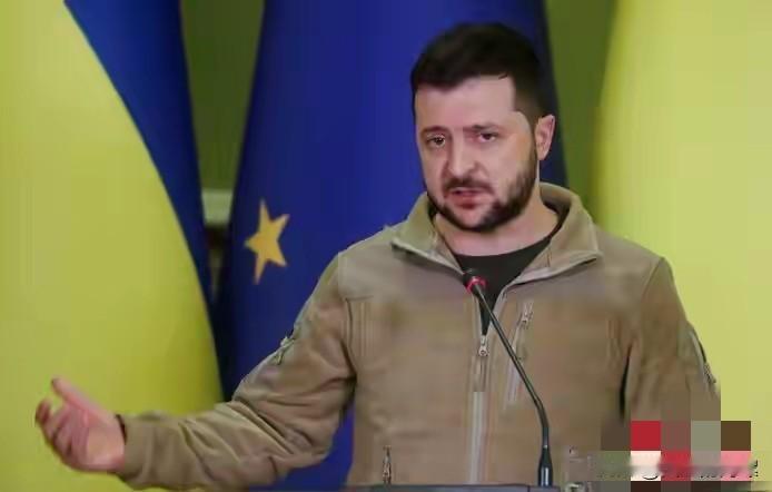 泽连斯基是个奇才！昨天他向欧洲请求援助时说:“我再次强调，你们必须能够证明，在一