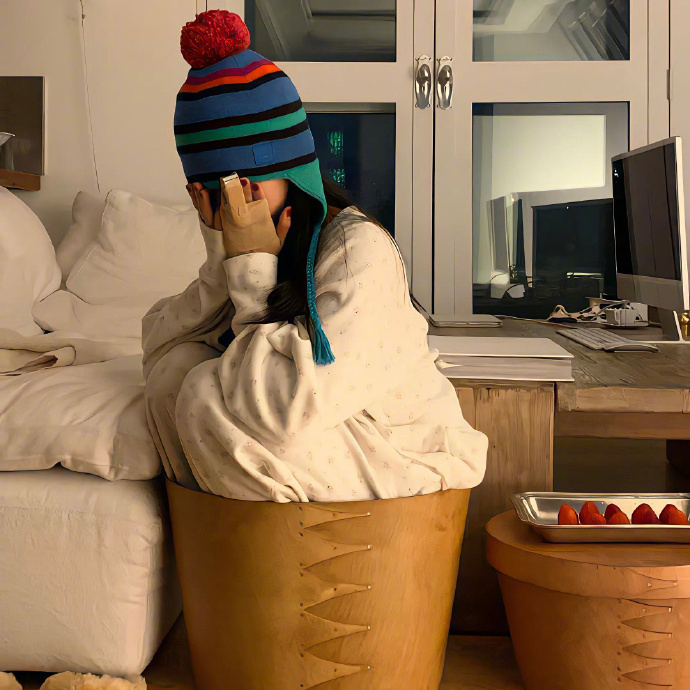 ✨我们从QQ躲到了微信从微信躲到了微博从大号躲到了小号问自己究竟在躲什么大概只是