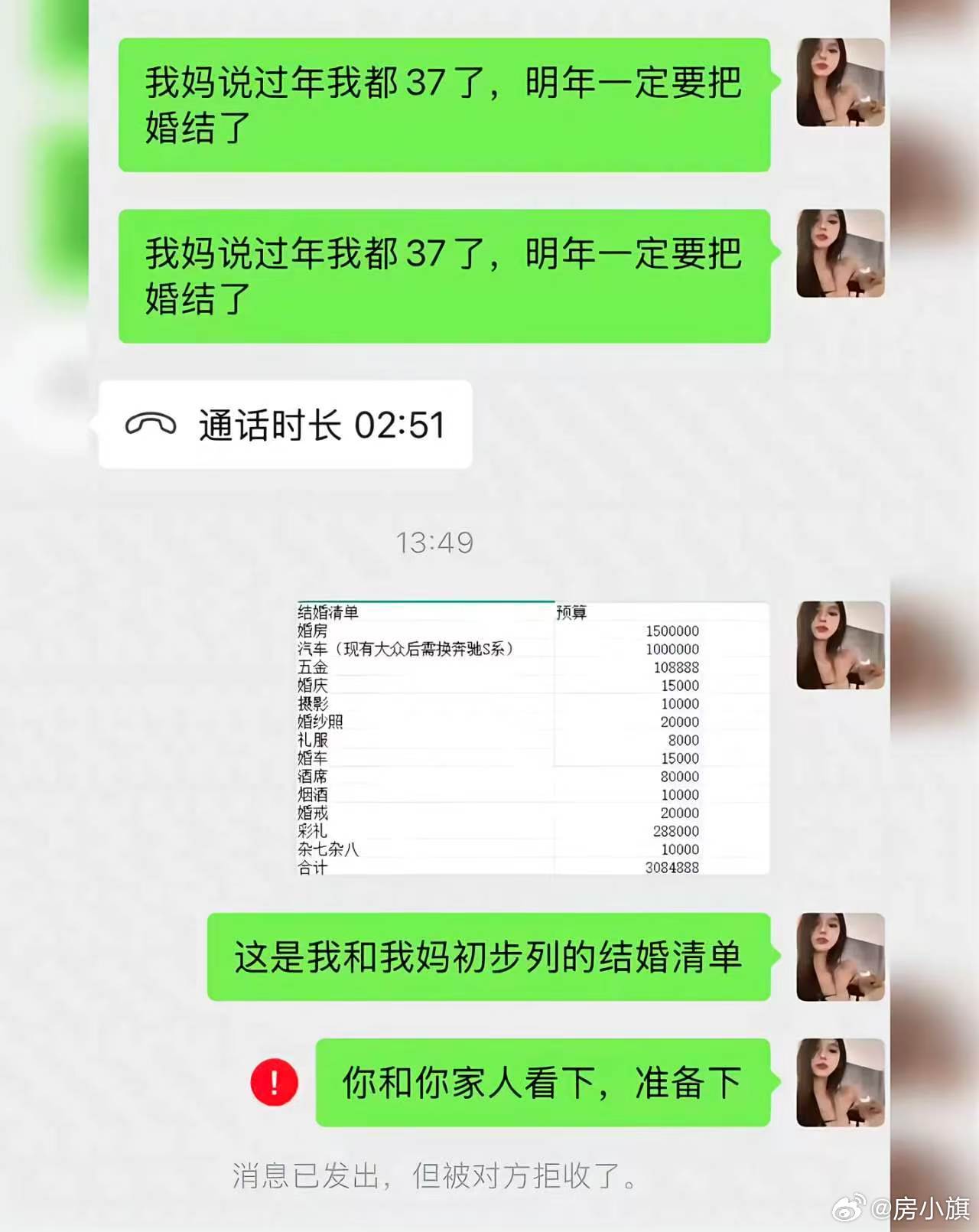 “我妈说过年我都37了，明年一定要把婚结了” 