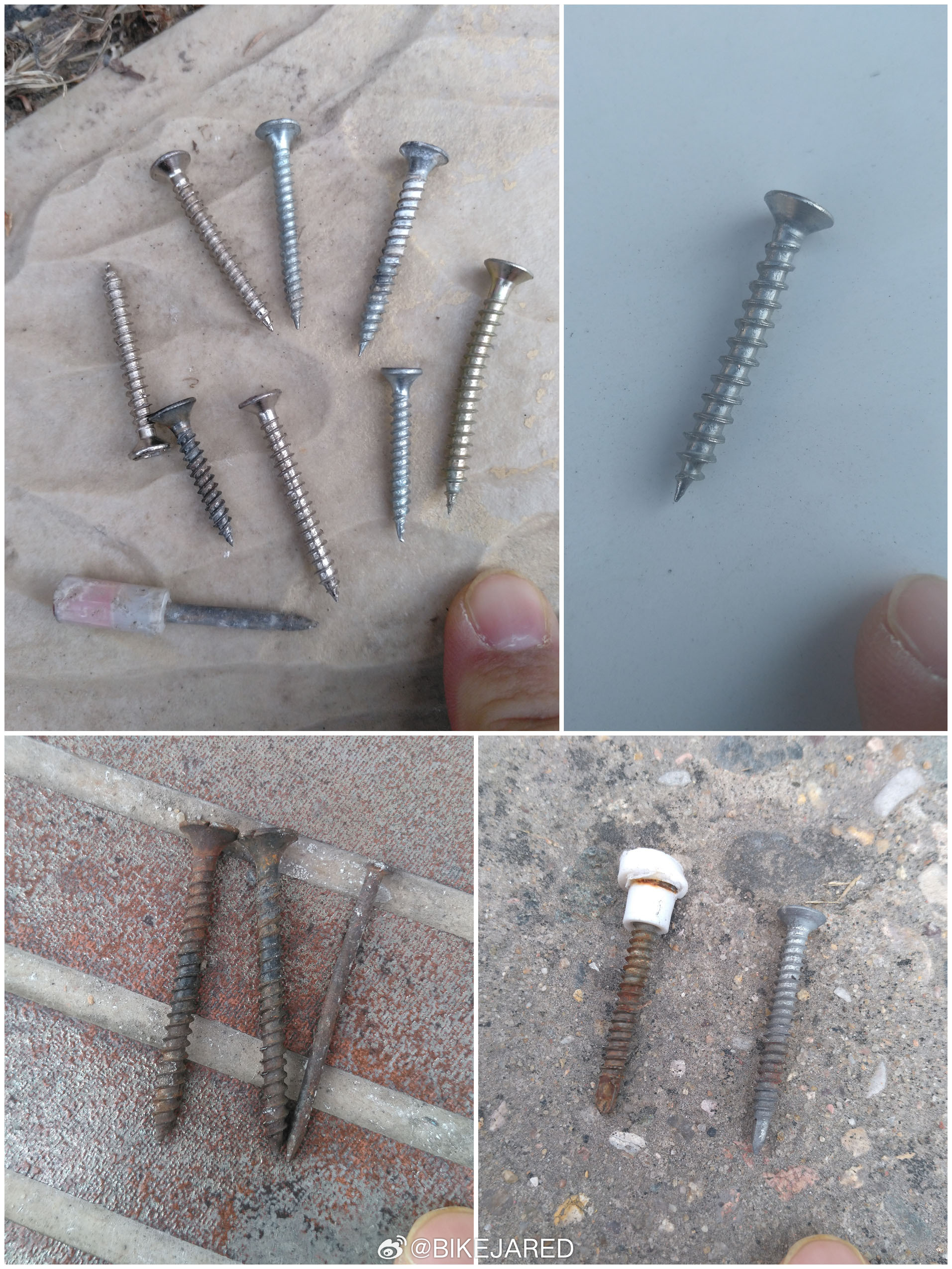 走不经常走的路，收获这么多功德，我要不捡，大概率会扎了谁的轮胎 