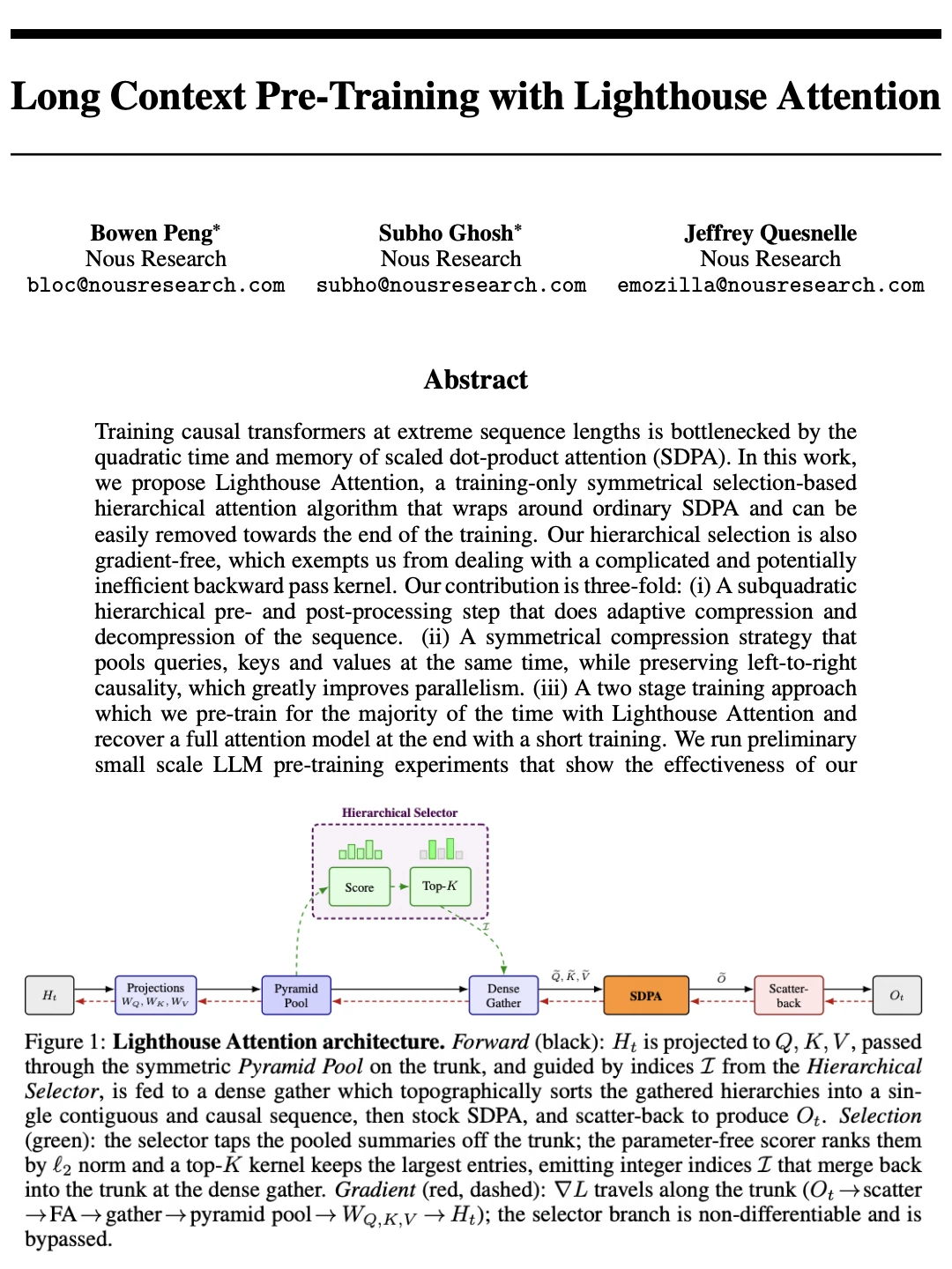 NousResearch：长上下文预训练加速新方案