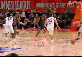 今天真是来打架的nba夏季联赛