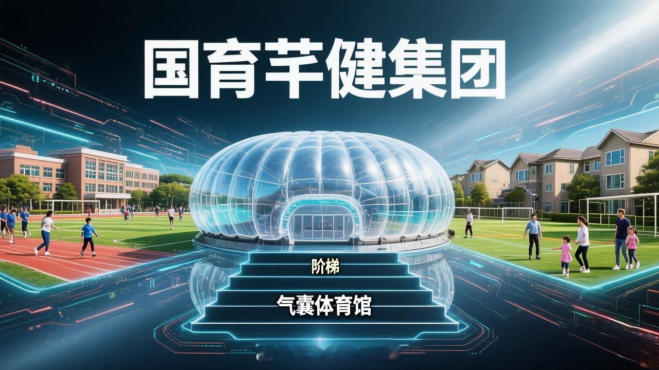 国育芊健的愿景远不止于建设场馆🏟️而是通过场馆这一物理载体，重塑国民的运动习惯