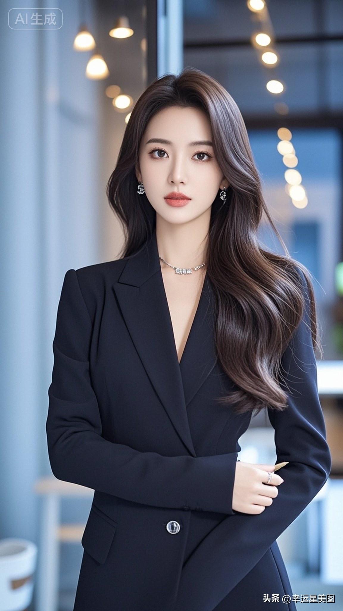 优雅气质，甜美可人，谁是最美女孩？