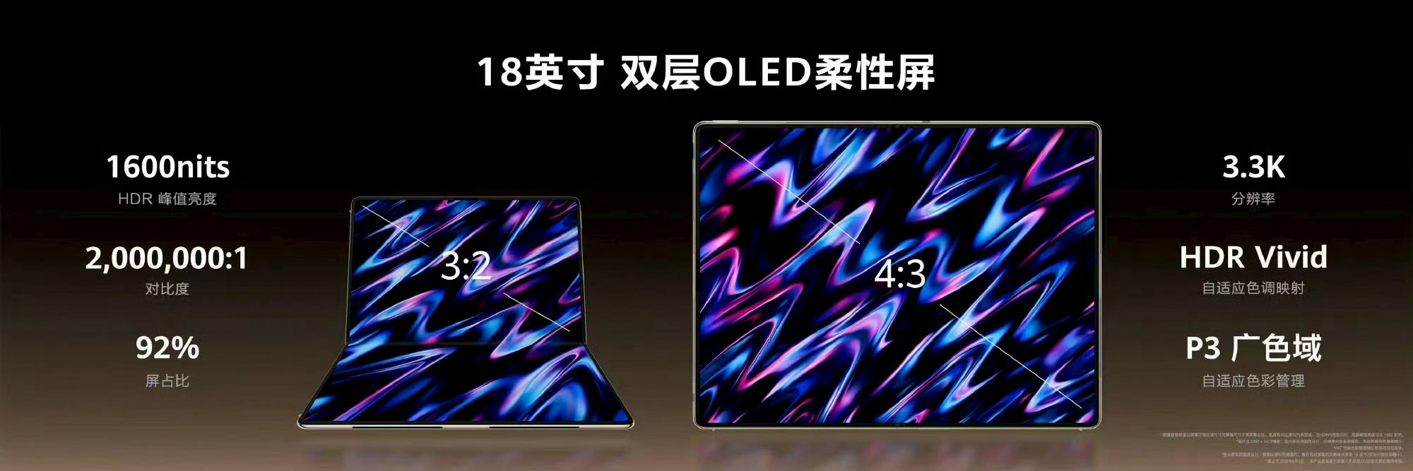 史上最大的手写折叠屏电脑来了 华为全新MateBook Fold非凡大师正式亮相