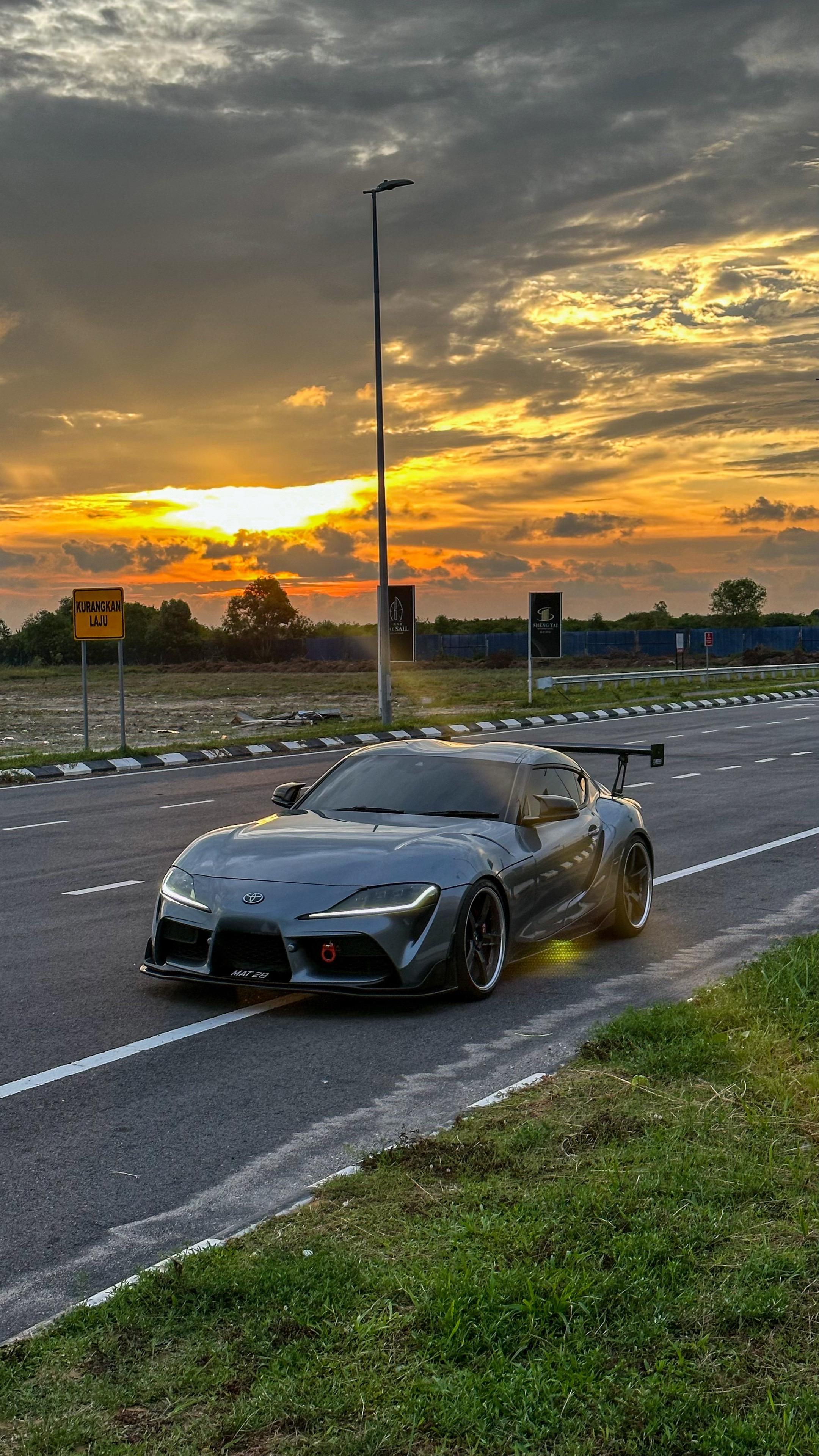 我总是向往那一抹夕阳。    🌄