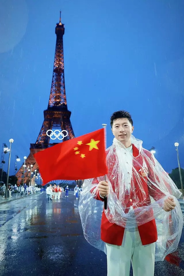 马龙六边形战士，奥运六金王乒坛goat! 